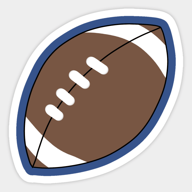 Football Sticker by saradaboru